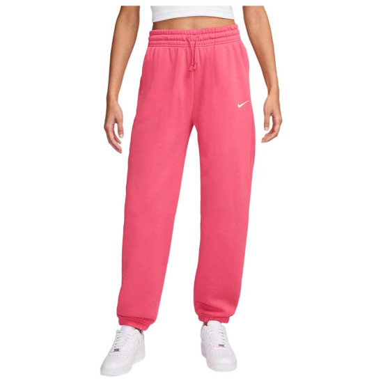 Nike Γυναικείο παντελόνι φόρμας Sportswear Phoenix Fleece High-Waisted Pants